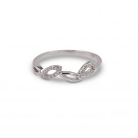 925 Silver Cubic Zirconia Ring