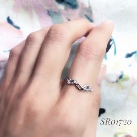 925 Silver Cubic Zirconia Ring