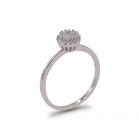 925 Silver Cubic Zirconia Ring