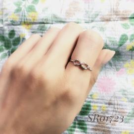 925 Silver Cubic Zirconia Ring