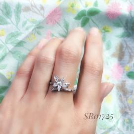 925 Silver Cubic Zirconia Ring