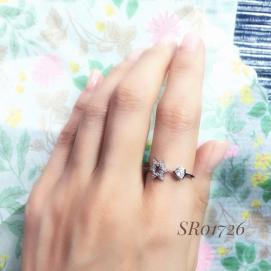 925 Silver Cubic Zirconia Ring