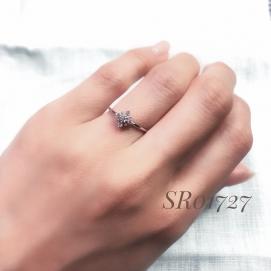 925 Silver Cubic Zirconia Ring