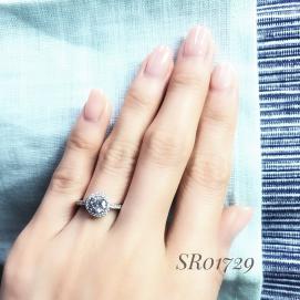 925 Silver Cubic Zirconia Ring