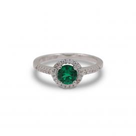 925 Silver Cubic Zirconia Ring
