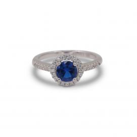 925 Silver Cubic Zirconia Ring