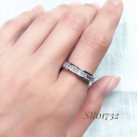 925 Silver Cubic Zirconia Ring