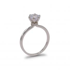 925 Silver Cubic Zirconia Ring