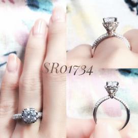 925 Silver Cubic Zirconia Ring