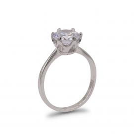 925 Silver Cubic Zirconia Ring