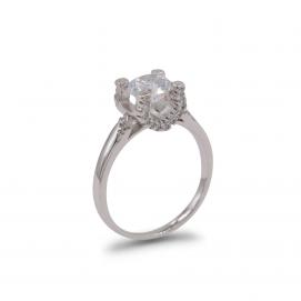 925 Silver Cubic Zirconia Ring