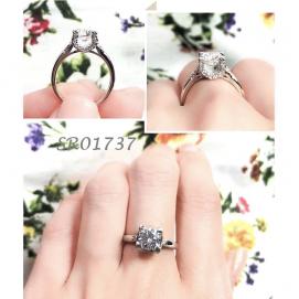 925 Silver Cubic Zirconia Ring