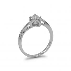 925 Silver Cubic Zirconia Ring