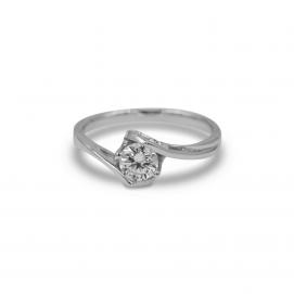 925 Silver Cubic Zirconia Ring