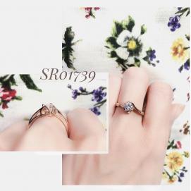 925 Silver Cubic Zirconia Ring