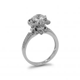 925 Silver Cubic Zirconia Ring