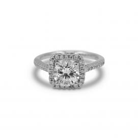 925 Silver Cubic Zirconia Ring
