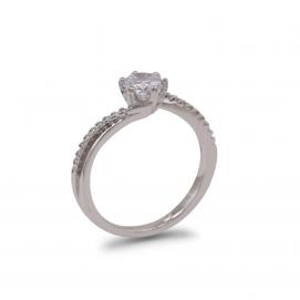 925 Silver Cubic Zirconia Ring