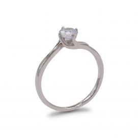 925 Silver Cubic Zirconia Ring
