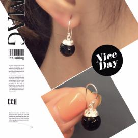 925 silver earring