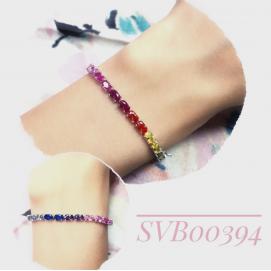 925 Silver Cubic Zirconia Bracelet