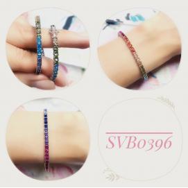 925 Silver Cubic Zirconia Bracelet