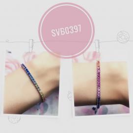 925 Silver Cubic Zirconia Bracelet