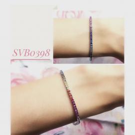 925 Silver Cubic Zirconia Bracelet