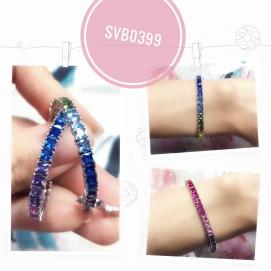 925 Silver Cubic Zirconia Bracelet