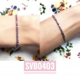925 Silver Cubic Zirconia Bracelet