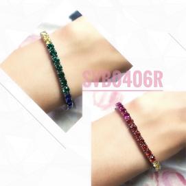 925 Silver Cubic Zirconia Bracelet