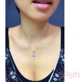 925 Silver Cubic Zirconia Pendant