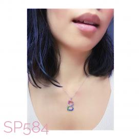 925 Silver Cubic Zirconia Pendant