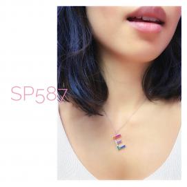 925 Silver Cubic Zirconia Pendant
