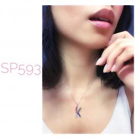 925 Silver Cubic Zirconia Pendant