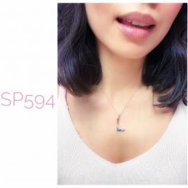 925 Silver Cubic Zirconia Pendant