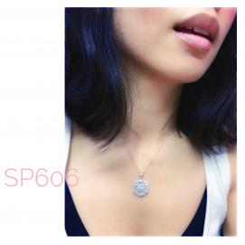 925 Silver Cubic Zirconia Pendant