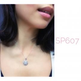 925 Silver Cubic Zirconia Pendant