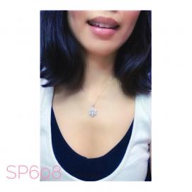 925 Silver Cubic Zirconia Pendant