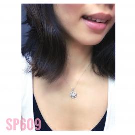 925 Silver Cubic Zirconia Pendant