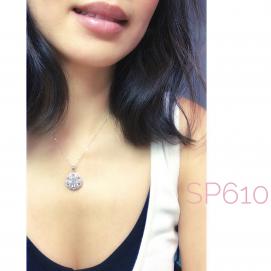 925 Silver Cubic Zirconia Pendant