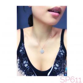 925 Silver Cubic Zirconia Pendant