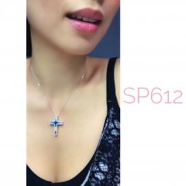 925 Silver Cubic Zirconia Pendant