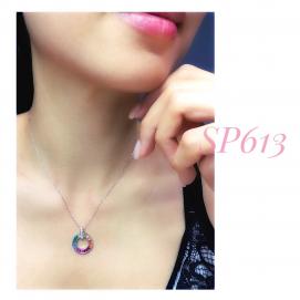 925 Silver Cubic Zirconia Pendant