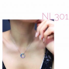 925 Silver Cubic Zirconia Necklace