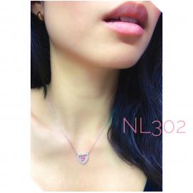 925 Silver Cubic Zirconia Necklace