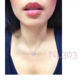 925 Silver Cubic Zirconia Necklace