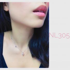 925 Silver Cubic Zirconia Necklace