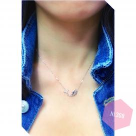 925 Silver Cubic Zirconia Necklace