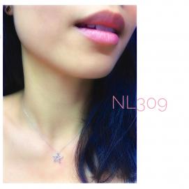 925 Silver Cubic Zirconia Necklace